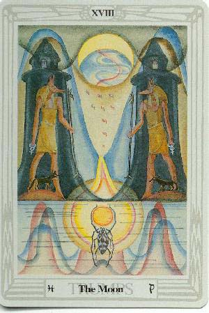 Aleister Crowley Thoth Tarot 1986 by AGMuller